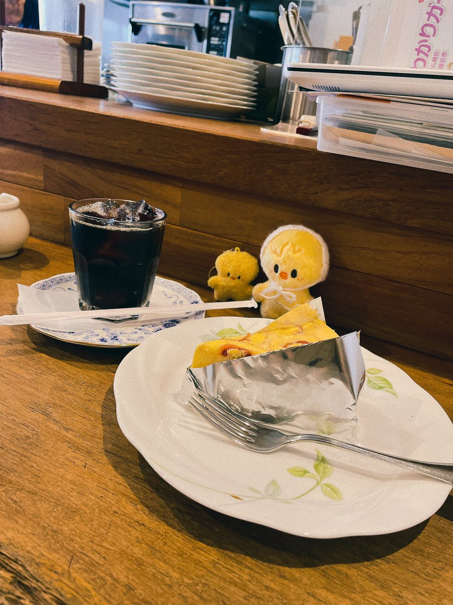 noomonomo's tweet image. おじいちゃんふたりでお店営業してて可愛いかった。水出しコーヒーも手作りケーキも美味しいまた来たい🙂‍↕️💖

-
#カフェ巡り 
#カフェ巡り好きな人と繋がりたい