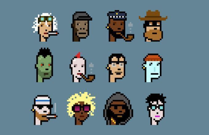 DanPolko's tweet image. #CRYPTOPUNKS For the culture! 

#NFTs #DigitalArt #ETH #Ethereum #BTC #Bitcoin #Finance #Investing #Art
