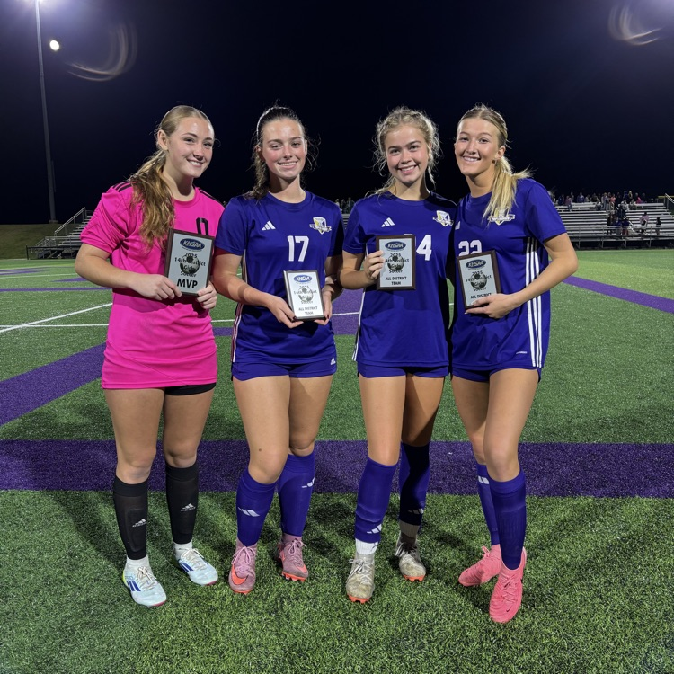 BgPurplesAth's tweet image. Congratulations to our 14th District Soccer All Tournament Team members.