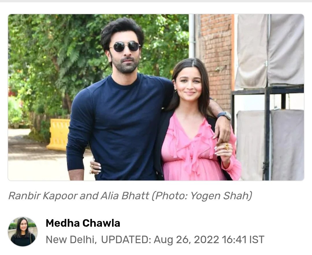 SAMTHEBESTEST_'s tweet image. Stop fake posts for engagement. It&apos;s an old pic from 2022 when she was pregnant with #Raha

Why doesn&apos;t #AliaBhatt&apos;s PR take action on such posts? #RanbirKapoor
