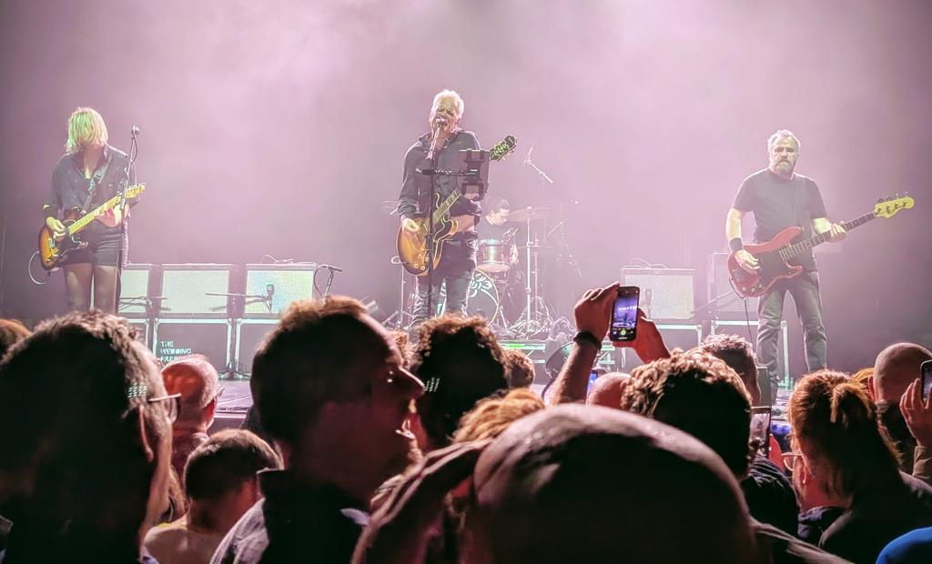 nashernal's tweet image. Amazing gig by @weddingpresent  celebrating their 40th anniversary at the O2 Ritz in Manchester last night. Perfect set list and Rachael Wood is a colossus on that guitar