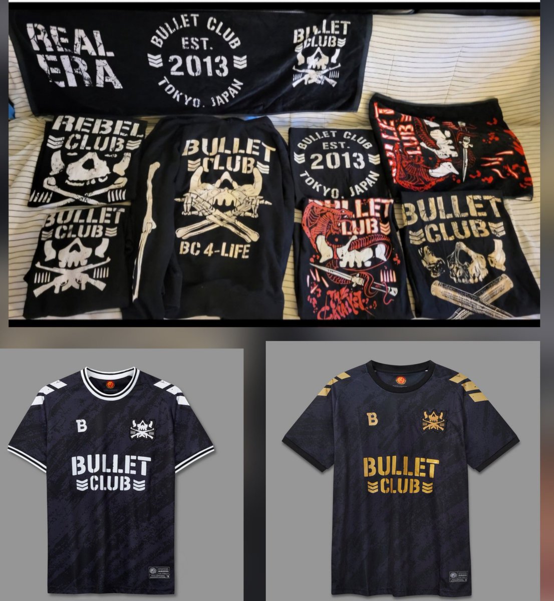 Cleop4tr4hla's tweet image. BULLET CLUB!!!
