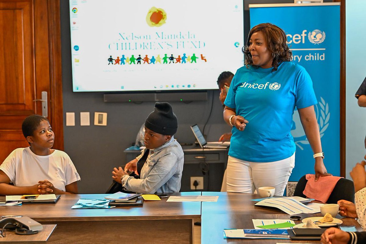 From understanding government to analysing budgets, today’s UNICEF x NMCF Legacy Academy workshop equips youth to advocate for children’s priorities in SA’s budgets.