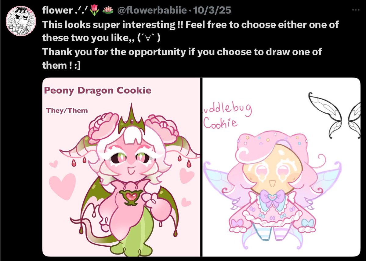 solar_tiny's tweet image. Working on the first redesign🌸
#cookierunoc #cookierunkingdom #cookierunovenbreak