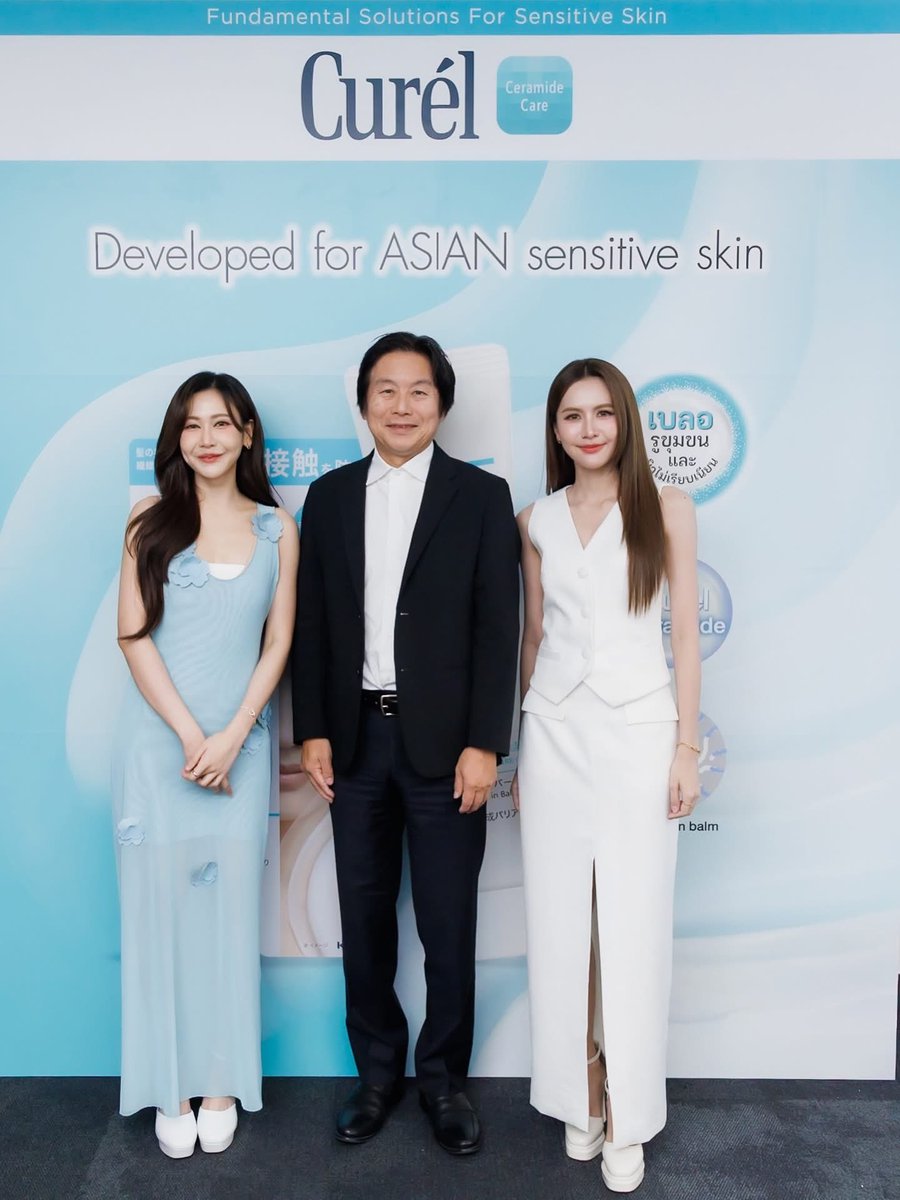 NamneungMilinTH's tweet image. [FB&amp;amp;IG Post]

Fundamental Solutions For Sensitive Skin @curelthailand 🤍✨

#Curelxnamneungnoey #Curel #Curelthailand #NamneungMilinD #NoeyKanteera