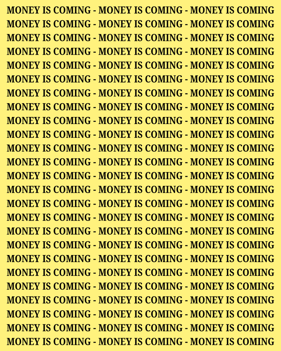imoneymantra's tweet photo. Affirm "YES"!!! https://t.co/g0Tv0TWsL9