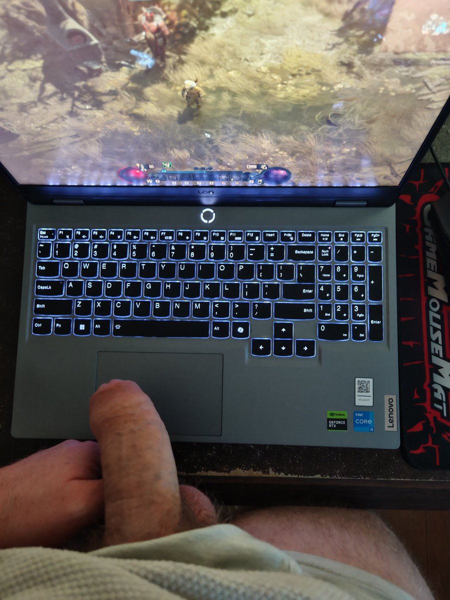 Anyone else play games and this happens? 😈