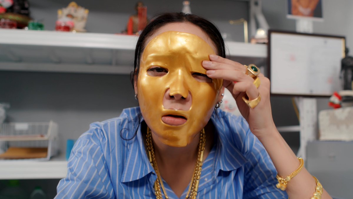 tvthunderseries's tweet image. ยิ่งกว่าทองแบบตะโกน คือทองแบบประโคม 

#UnlimitedLoveEP1