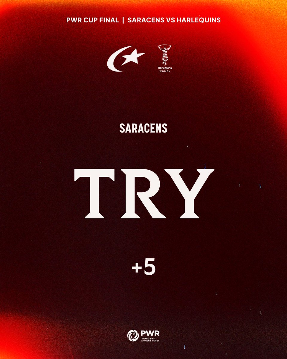 SaracensWomen's tweet photo. Not another one... 🤷‍♀️

Turns out Liz Crake CANNOT stop scoring tries for Saracens. 🤩

💫 19 🃏 7 https://t.co/7sQCvvjUAN