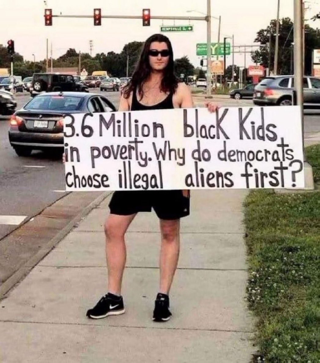 JINVISIBLEWOMAN's tweet image. Why do democrats choose illegals over Americans? #SchumerShutdown2025