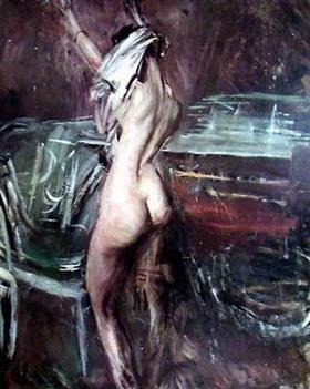Giovanni Boldini - "Young Dark Lady"
#art #painting #portrait
Giovanni Boldini (1842-1931) was an Italian painter who lived and worked in Paris for most of his career. He was known as the "Master of Swish" because of his flowing style of painting.