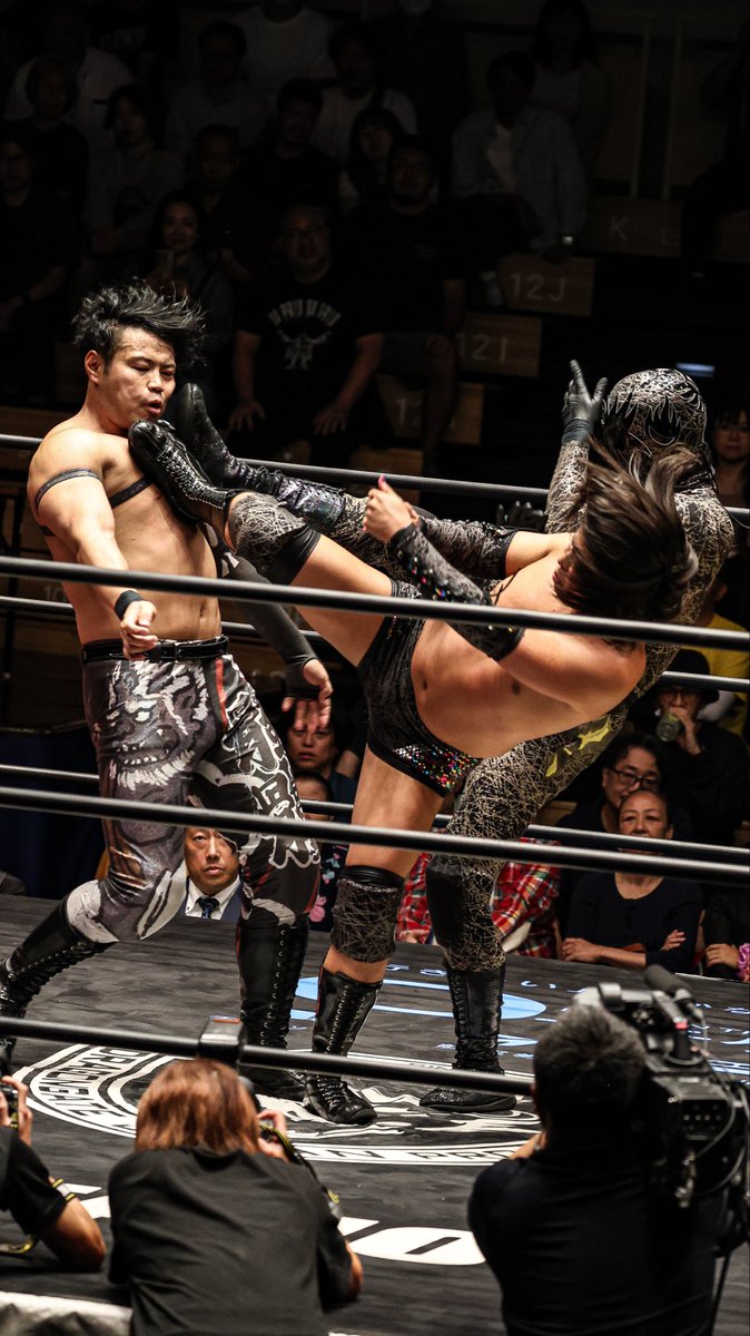 pw_mochi's tweet image. 2025.10.8
THE GATE OF VICTORY 2025
後楽園ホール

#DRAGONGATE
#帆希
#シュン・スカイウォーカー