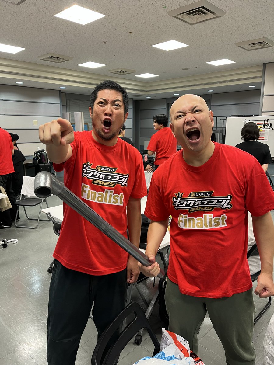 ベルナルドさんお疲れ様でした！

今日の話は今月26日のトークライブ一夜干しで！