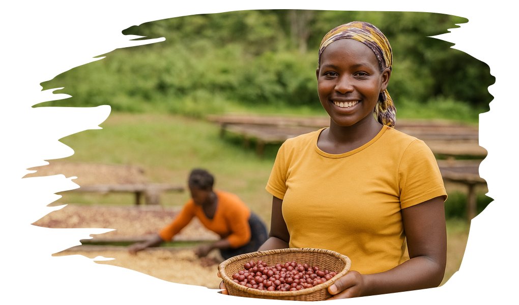 As we mark #DayOfTheGirl, the EYE-C Prog, by aBi, Cafe Africa &amp; <a href="/iwcauganda/">Iwcauganda</a>, in partnership with <a href="/MastercardFdn/">Mastercard Foundation</a> whose mission is to empower 300,000 young women in Uganda’s coffee value chain, rolls out, to build skills, access &amp; opportunity for a more equal, sustainable future.