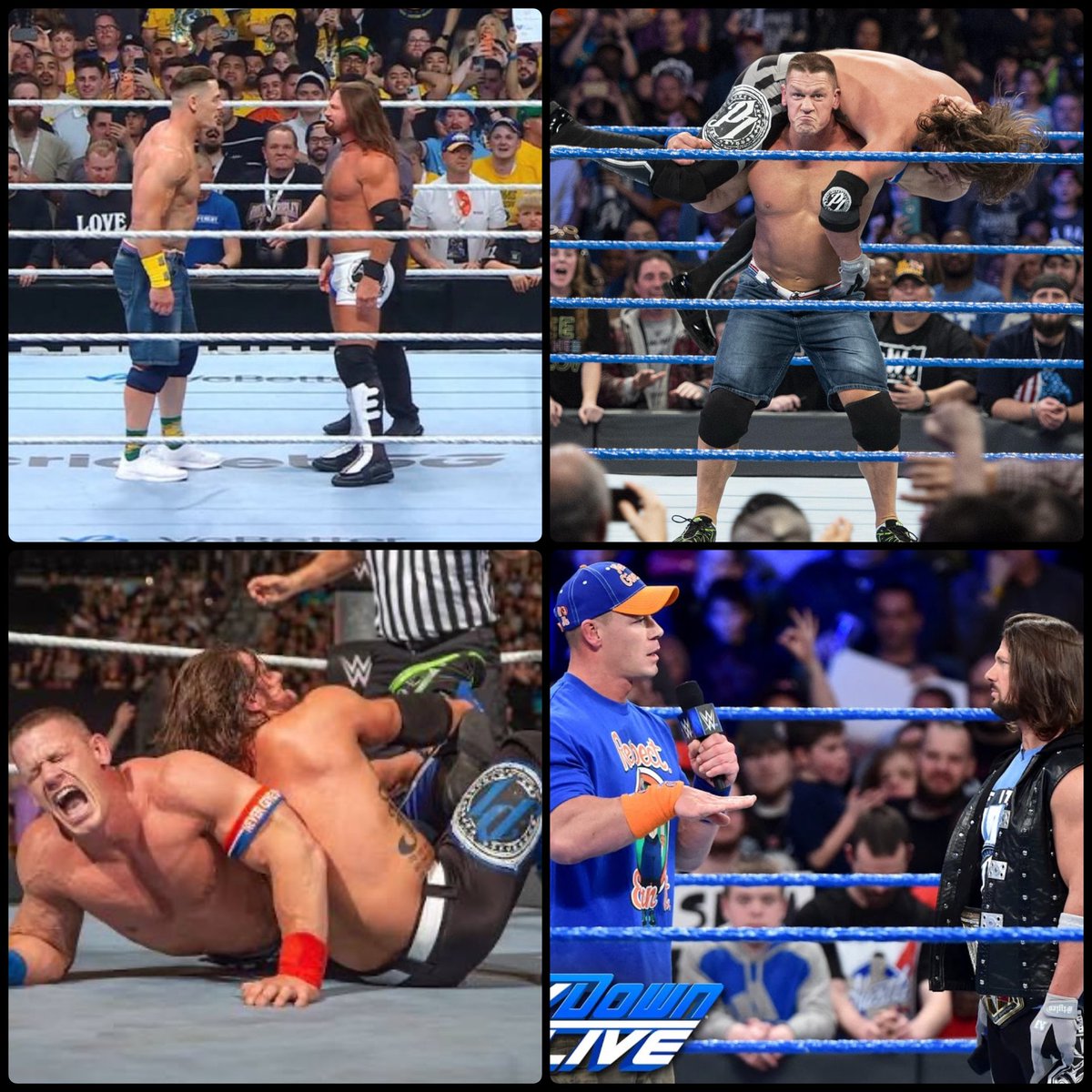 Pro Wrestling is so beautiful sometimes. 

#WWECrownJewel