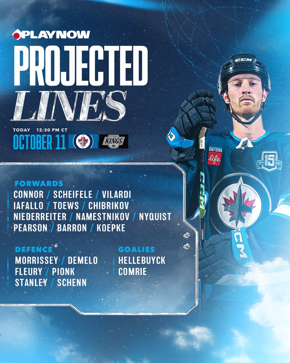 Winnipeg Jets tweet media