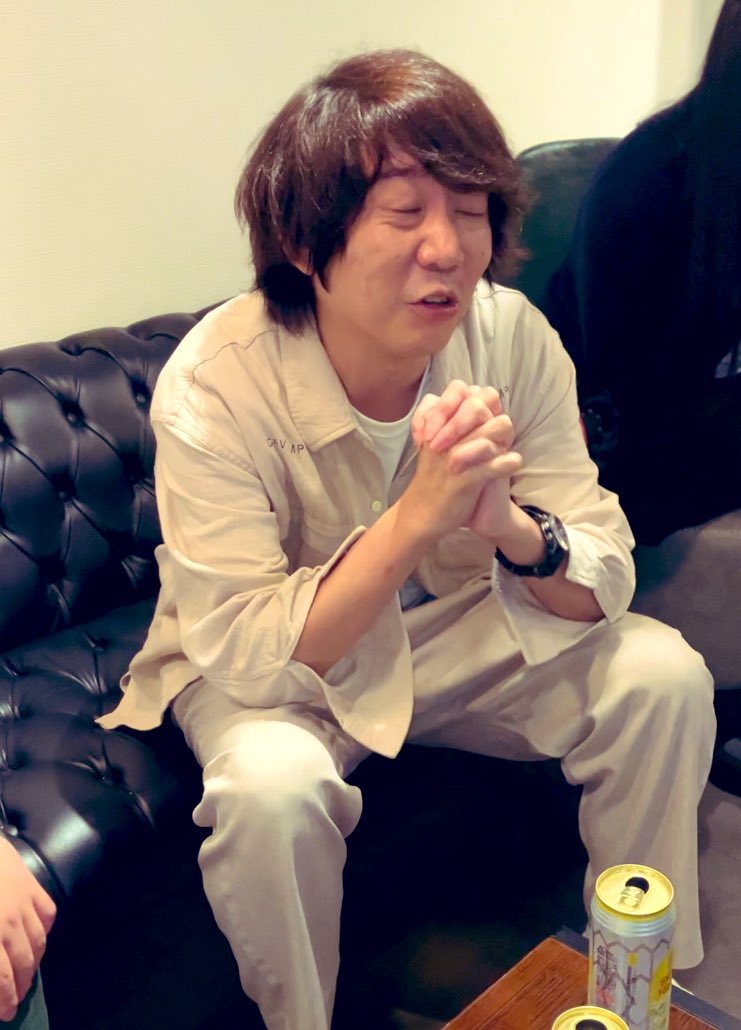3Peaman's tweet image. ベルナルドありがとうーーー！！！！！