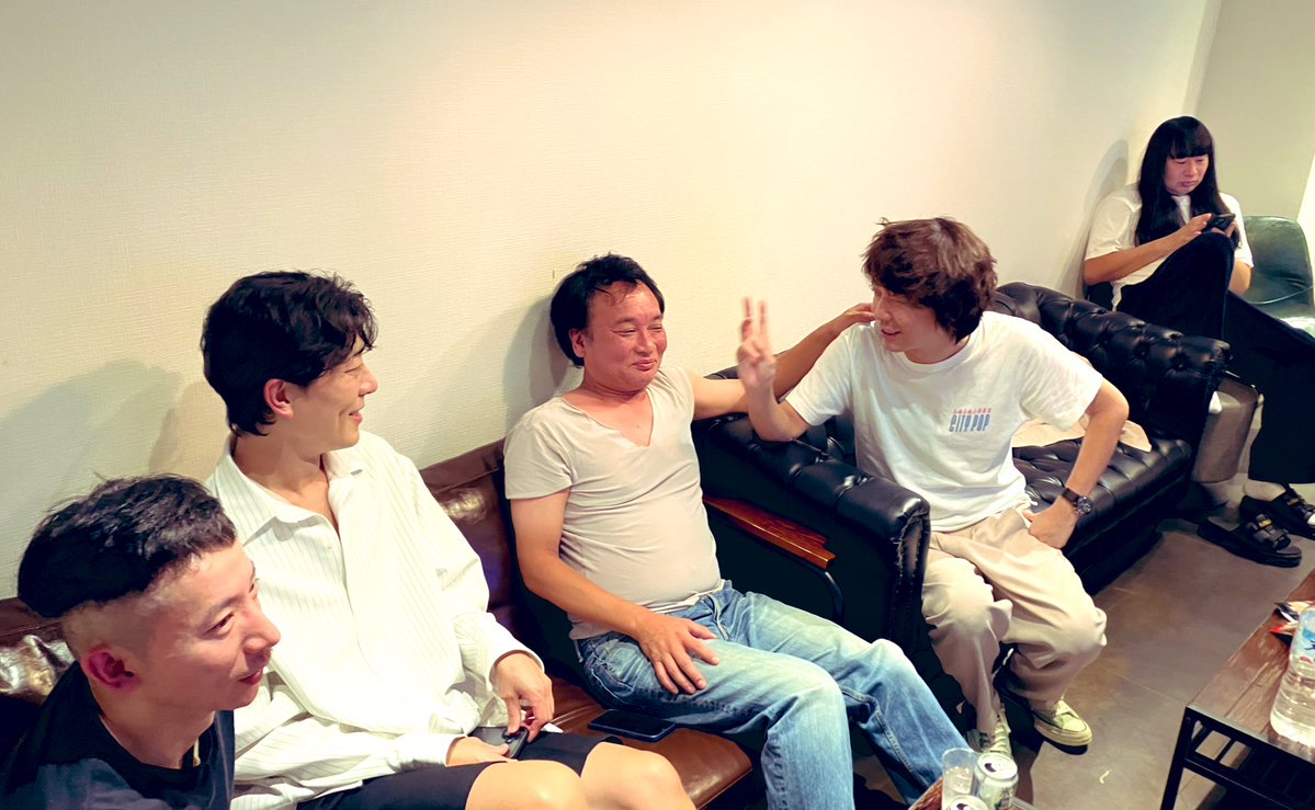3Peaman's tweet image. ベルナルドありがとうーーー！！！！！