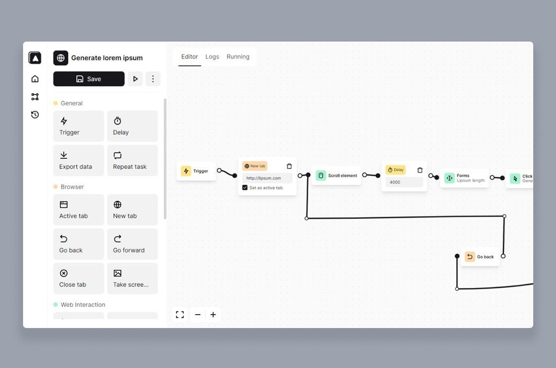 MadeWithVueJS's tweet image. The @AutomaApp browser extension lets you automate your browser by connecting blocks in a visual UI made with Vue by @kholid060 🤓 - madewithvuejs.com/automa
