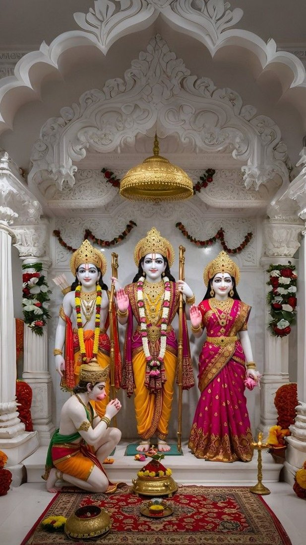 ‼️जय जय सियाराम‼️🙏🏻🚩🥰
‼️जय श्री हनुमान जी‼️
‼️जय लक्ष्मण भैया‼️