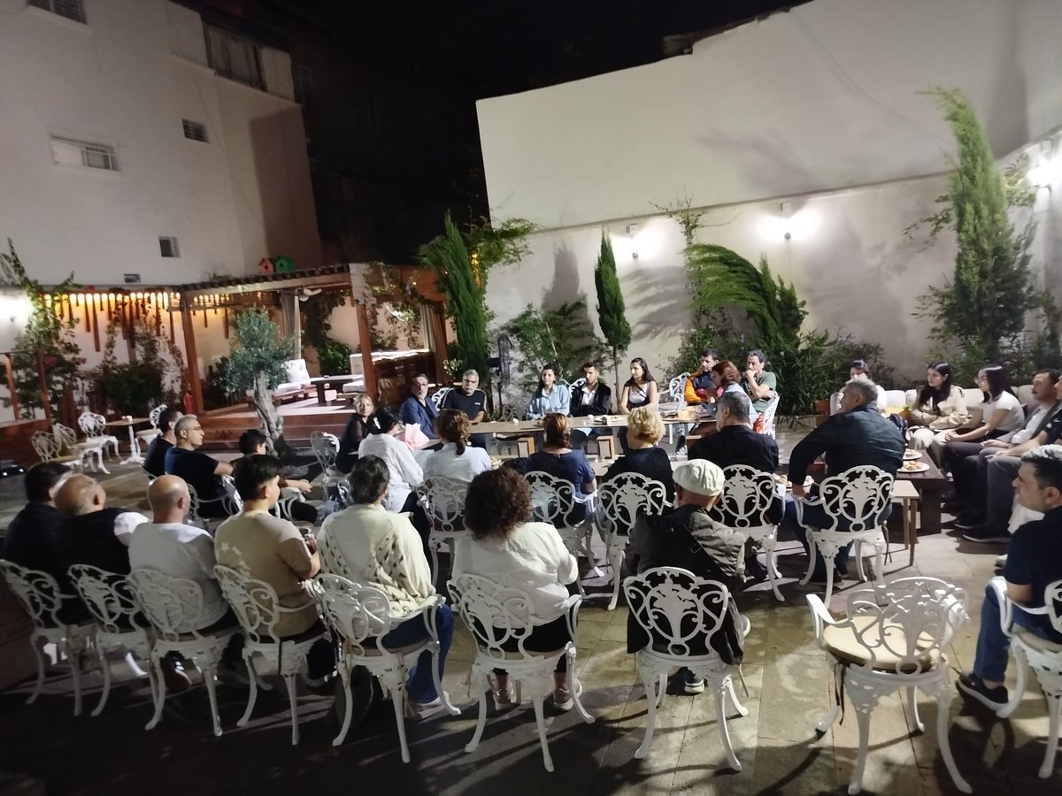 “Keşke” Bir Roman Değil, Bir Yüzleşme. Sema Soykan THTM Etkinliğinde Köy Enstitülerini Anlattı habereguven.com/keske-bir-roma…