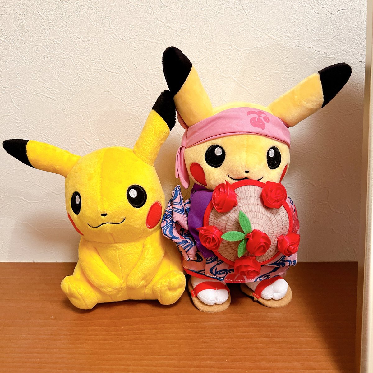 長男の強い希望で七五三の袴はポケモンになりました🥰
順調にポケモン好きになってて嬉しい👏
ポケセンでピッカも購入したので一緒に写真撮ります🥳💗