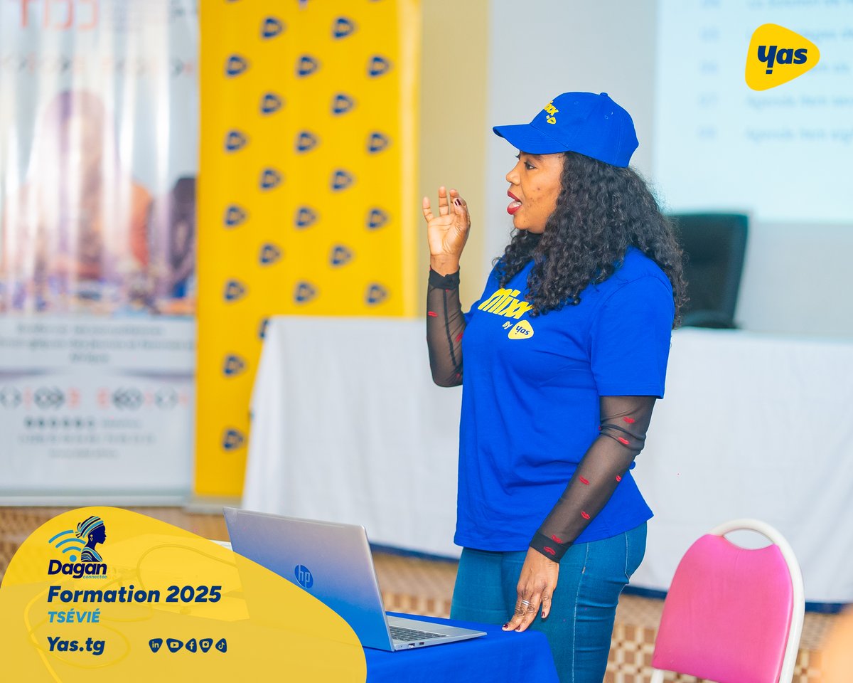 Dagan Connectée 2025 – Cohorte de Tsévié : Elles font passer leur business à un autre niveau ! 

Après avoir levé l’ancre il y a quelques semaines, la cohorte de Tsévié boucle avec succès sa phase de formation dans le cadre du programme Dagan Connectée 2025.⤵️