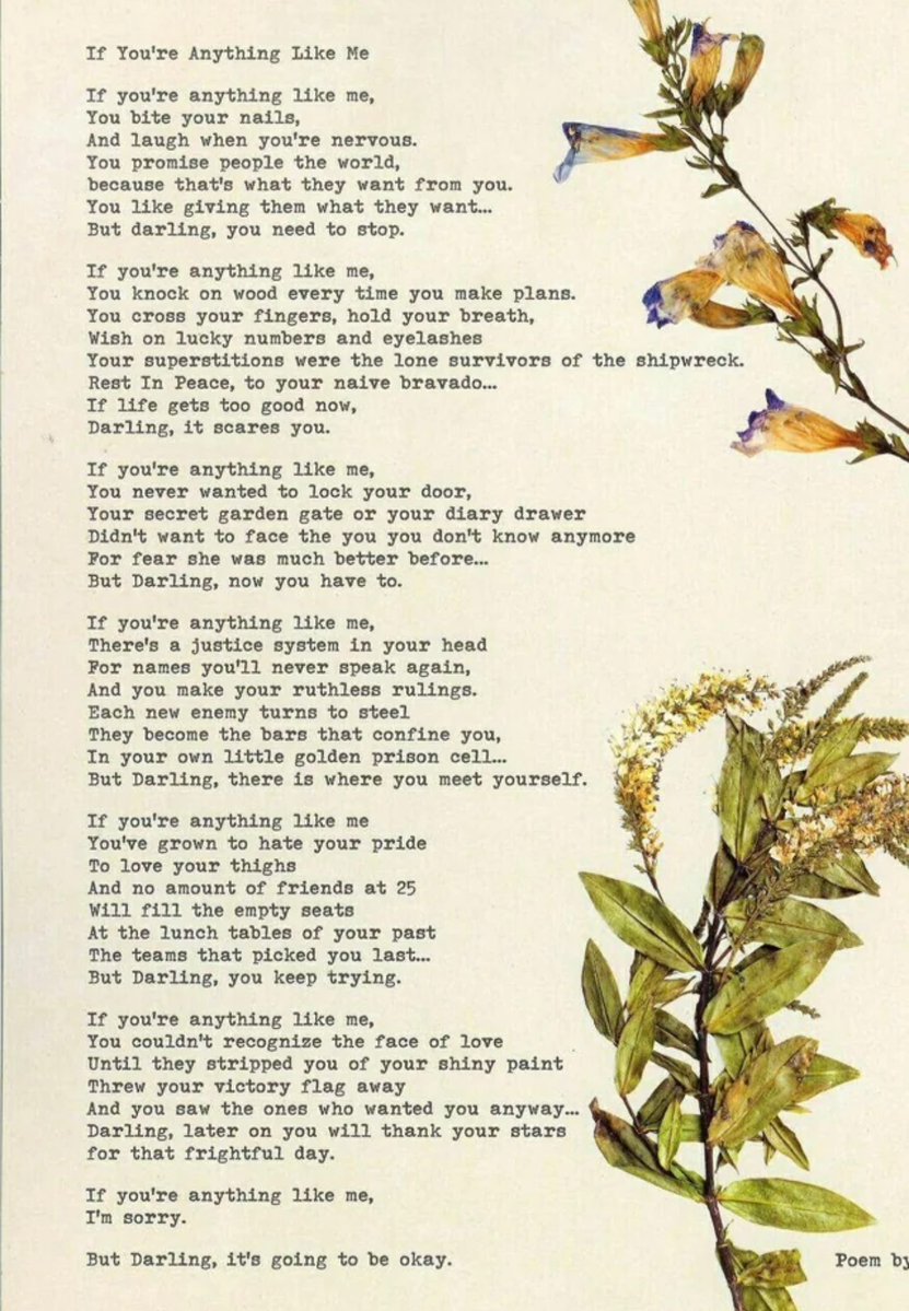 if you’re anything like me,
you KNOCK ON WOOD…
you CROSS YOUR FINGERS…
wish on lucky numbers and eyelashes 

if life gets too good now darling it scares you 

someone go hug 2017 tay and tell her one day she finally gets to let go of all her fears