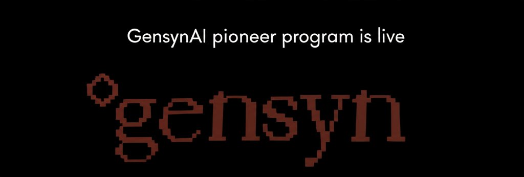 tech466's tweet image. Gensyn Pioneer Program is live! ⛵✨

@gensynai crossed 100,000 models trained on RL-Swarm. That&apos;s HUGE.
But it&apos;s the other news that has the whole server buzzing - The Pioneers 💪

Team/mods recognizing the real work within Gensyn community.

There are three roles:

&amp;gt;…