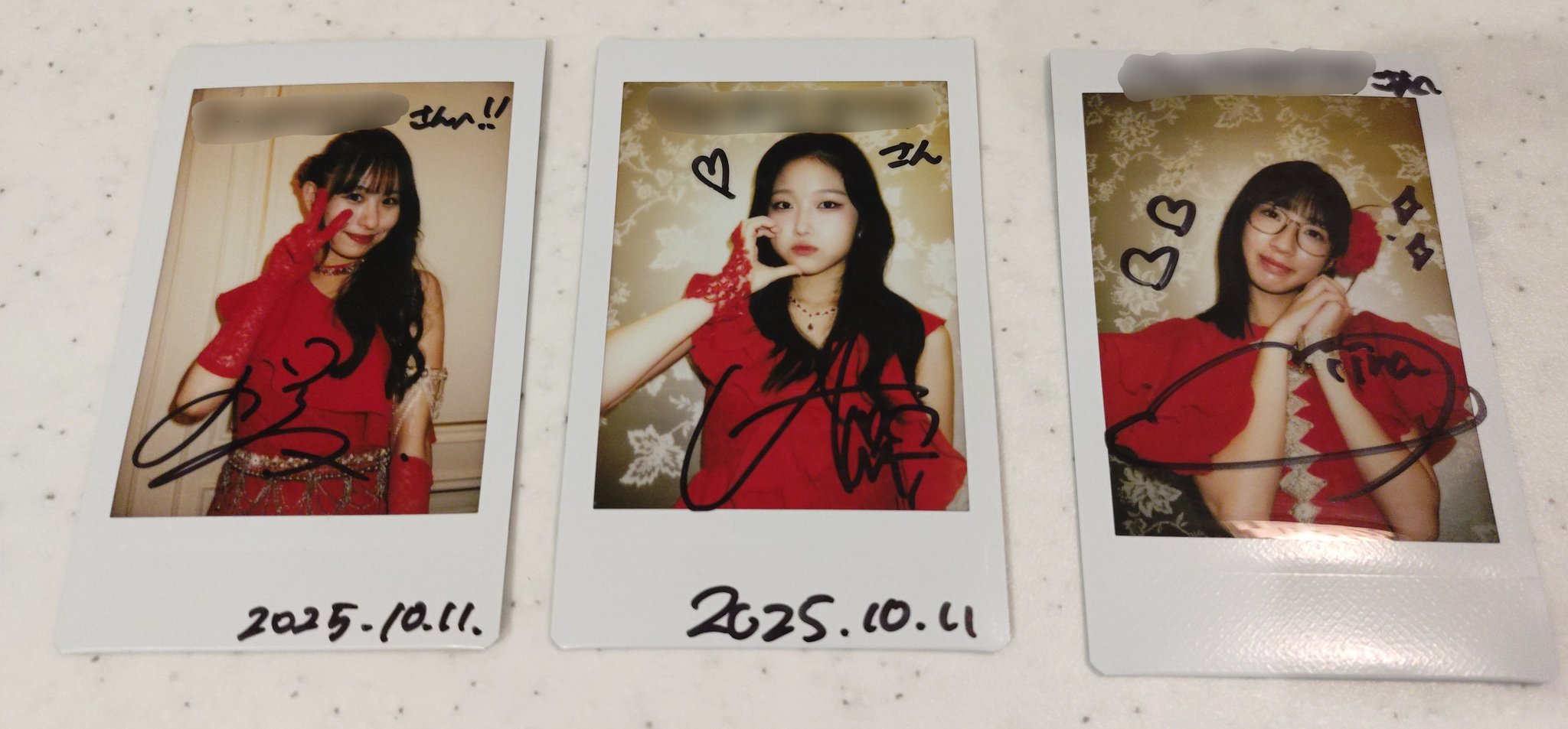 Juice=Juice 段原瑠々 10月11日 個別ランダムチェキサイン会 クロタク on X: 