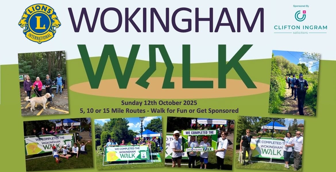 Looking forward to the The Wokingham Walk tomorrow to raise funds to help improve the lives of more families struggling to cope. We’d be super grateful for any donations, however small. Just go to localgiving.org/fundraising/Gi…
Thank you so much 🙏