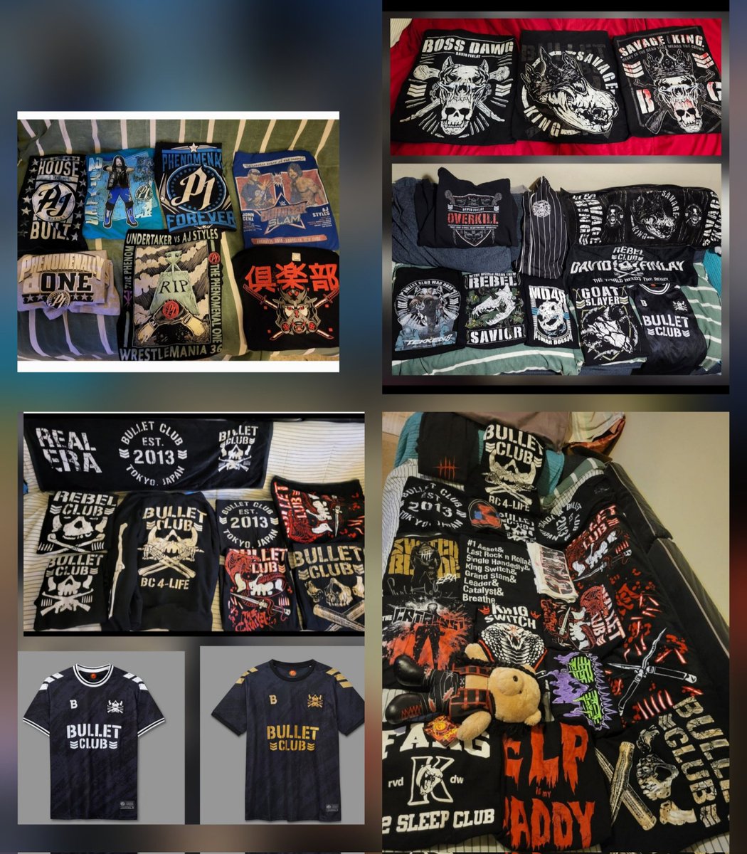 Cleop4tr4hla's tweet image. Bullet Club 4 life too sweet #BulletClub