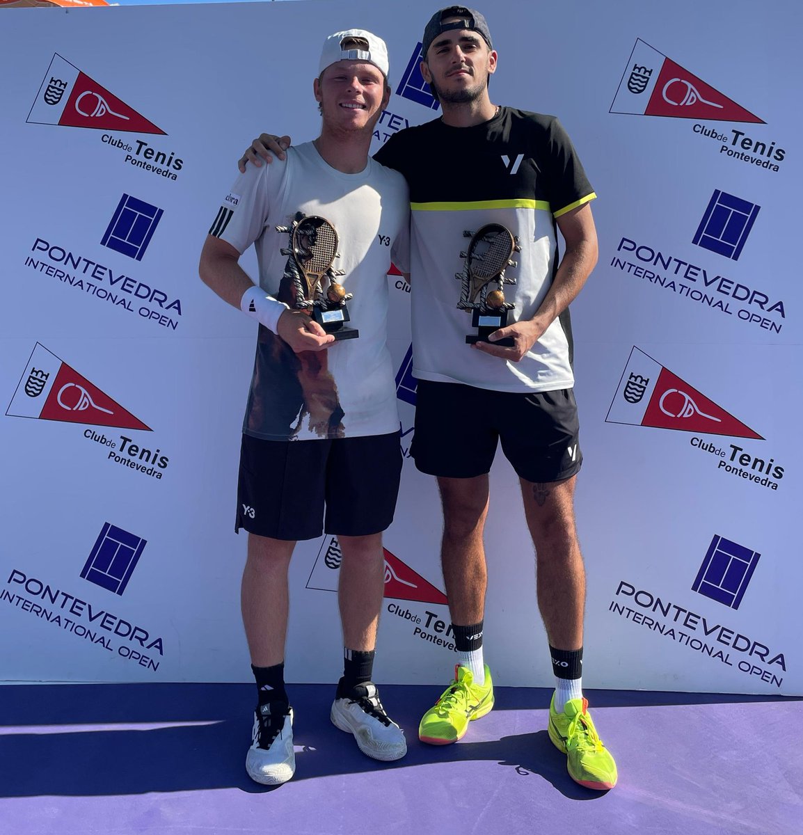 M15 Pontevedra, Spain Doubles Champions with my partner Enzo Wallart! 🇺🇲🇪🇸
My 2nd Pro Title!

#TeamMax #GetMaxedOut #ReachYourMax 

MaxExsted.com