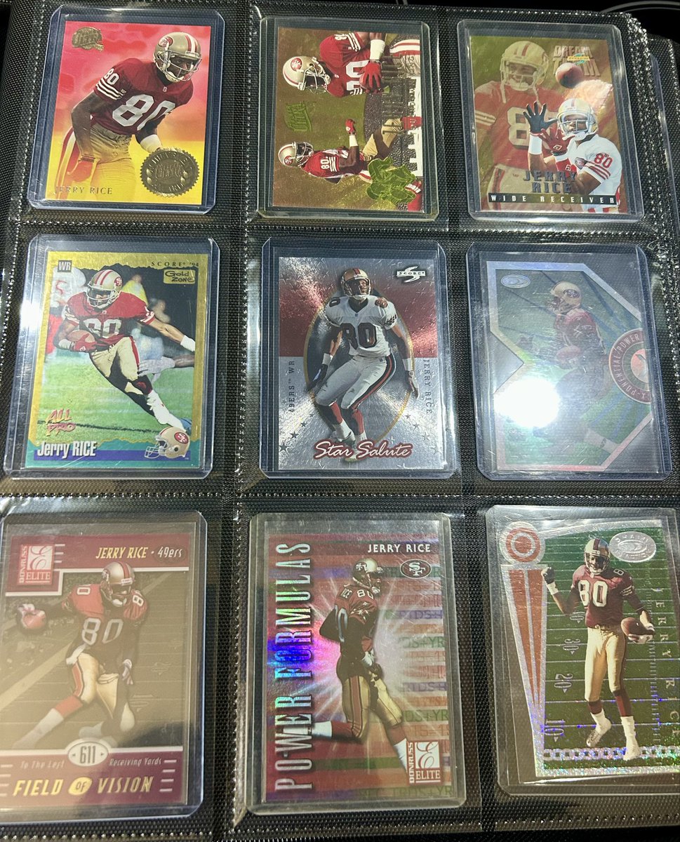 FreeFridayBreak's tweet image. Binder page a day - Day 60

I’m dropping a PC binder page every day for the foreseeable future to hopefully help limit the hobby X drama on everyone’s timeline.

All I wanna know is who’s coming with me... Feel free to join in comments or use hashtag #BinderPageADay #Rice