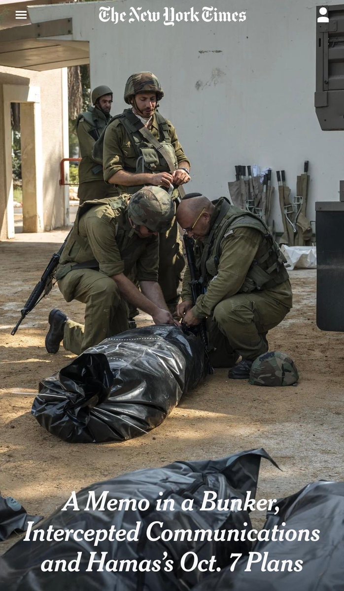 HenMazzig's tweet image. “Enter residential neighborhoods and set them on fire with gasoline or diesel from a tanker….Document the scenes of horror, now, and broadcast them on TV channels to the whole world… Slaughter them. End the children of Israel.”
The New York Times revealed that the IDF…