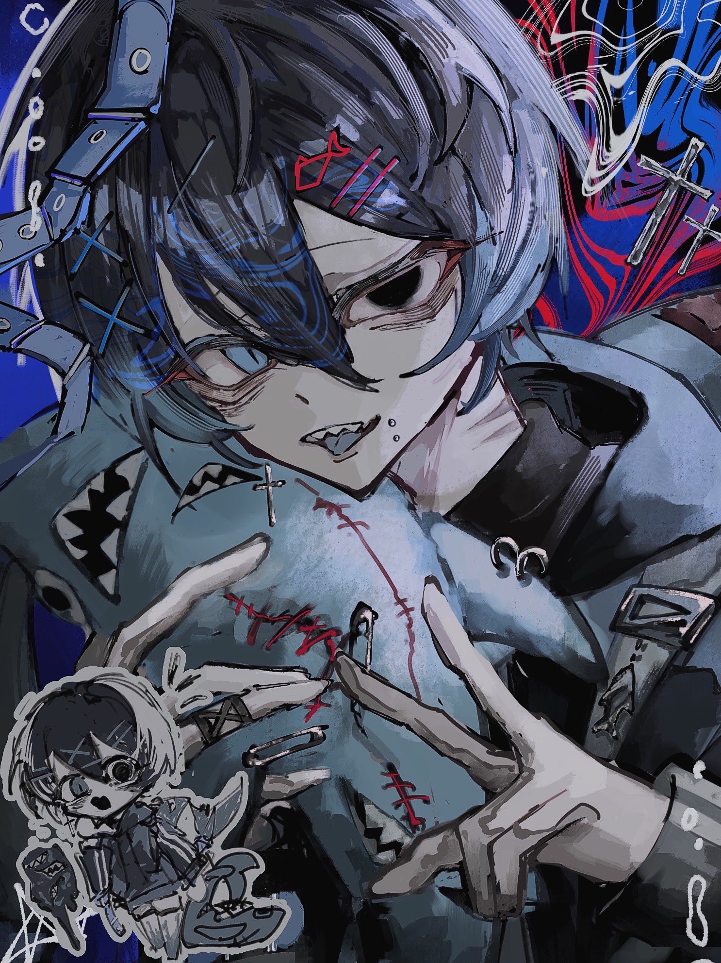 リョー 【イラストオーダー】 Z/X Code OverBoost(ゼクス コード オーバーブースト) 公式