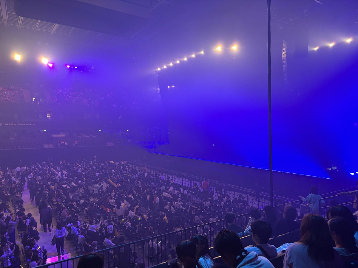 TOYOTA ARENA TOKYOの髭男のこけら落とし公演☺️
色んな曲を聞けて楽しかった！！
チャルチャーはいつもありがとう！