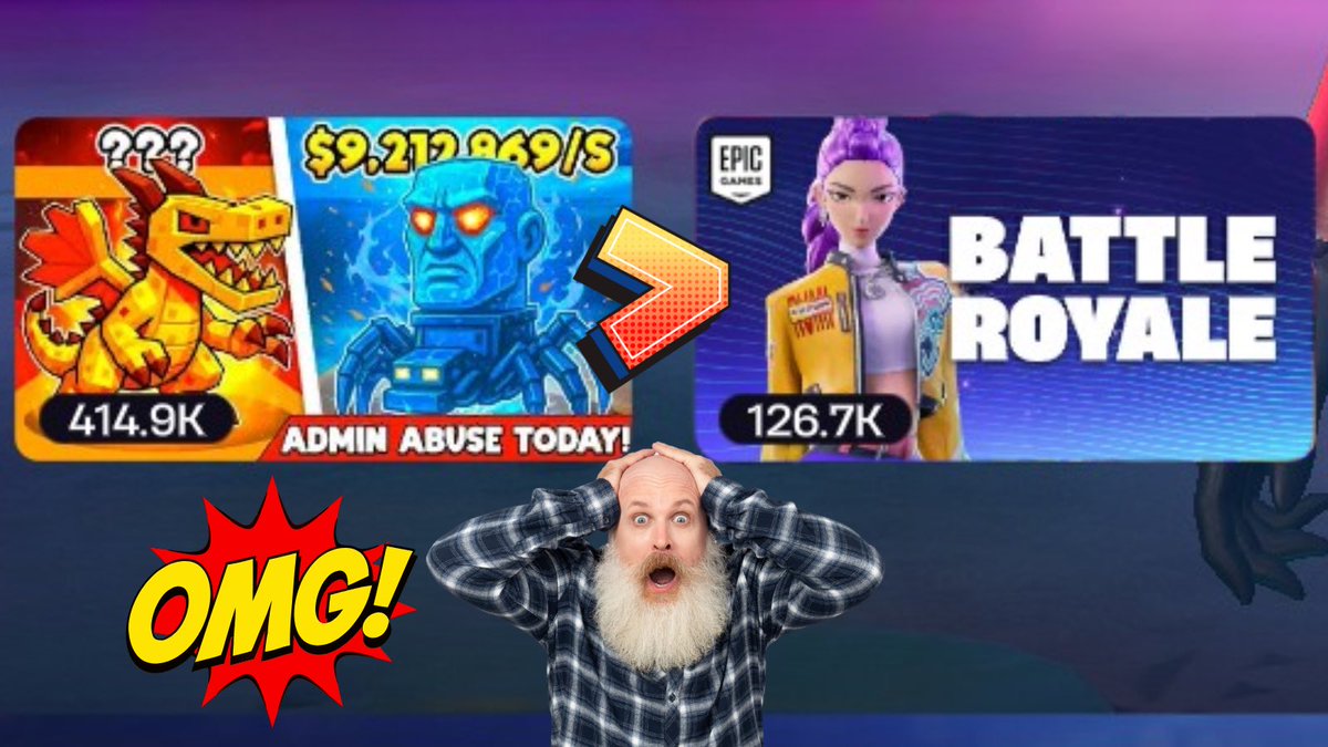 🎃Halloween event is finally here!

No doubt it’s gonna smash last week’s 414.9K concurrents 🤩 
This could be a historic moment!
#Fortnite #UEFN #FortniteCreative
#HalloweenEvent #ブレインロット