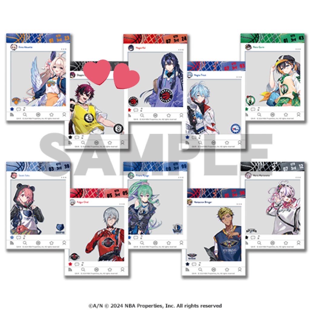 【交換】にじさんじ NIJISANJIEN NBA 楽天コレクション ランダムクリアカード クリアカード クリカ 第3弾

譲)1枚目
求)2枚目💕の印のもの

郵送または名古屋手渡し可
複数のお声掛けあった場合のみ🚹JP🚺含む交換優先しております。

お気軽にお声掛けくださいませ。