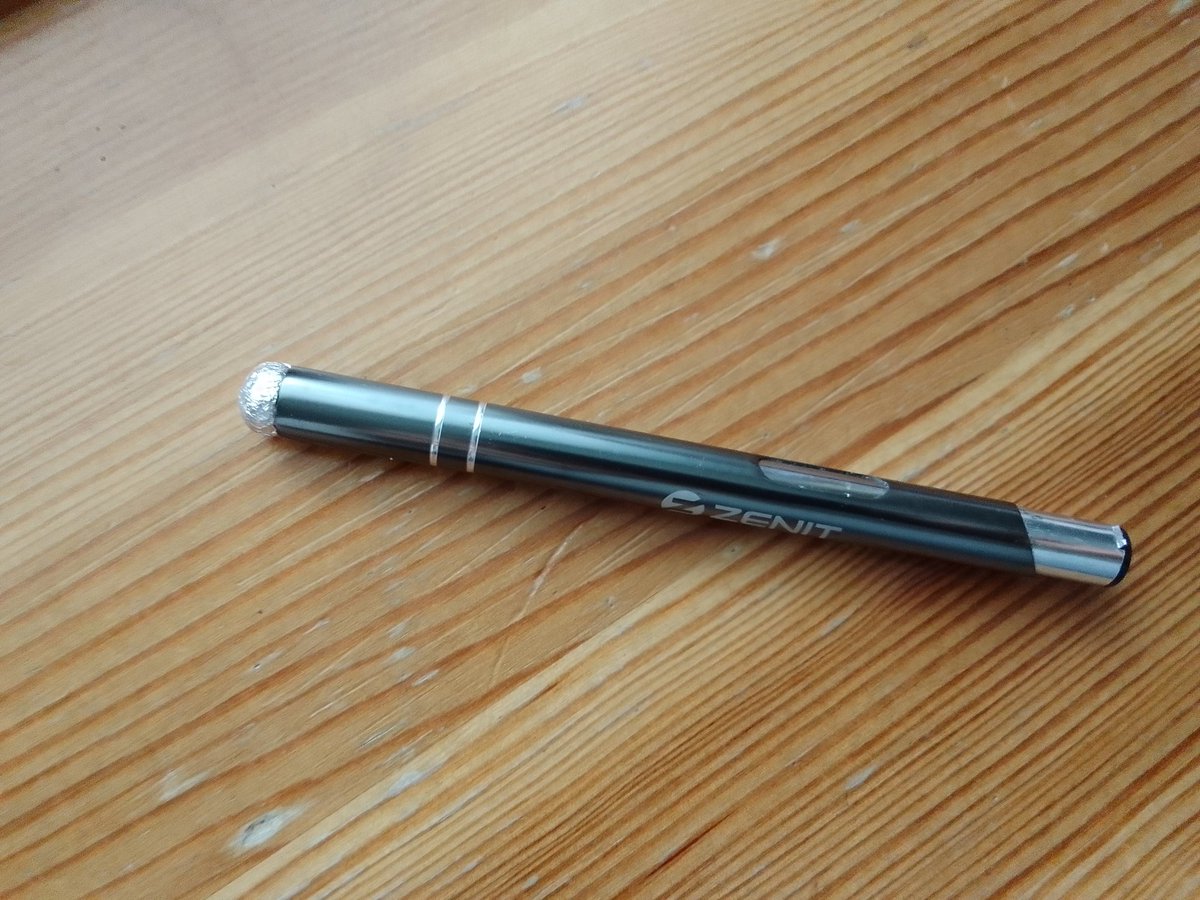 PenzzeLTheArt's tweet image. I created my OWN orginal stylus pen,NICE.😎
#artmoots #artshare