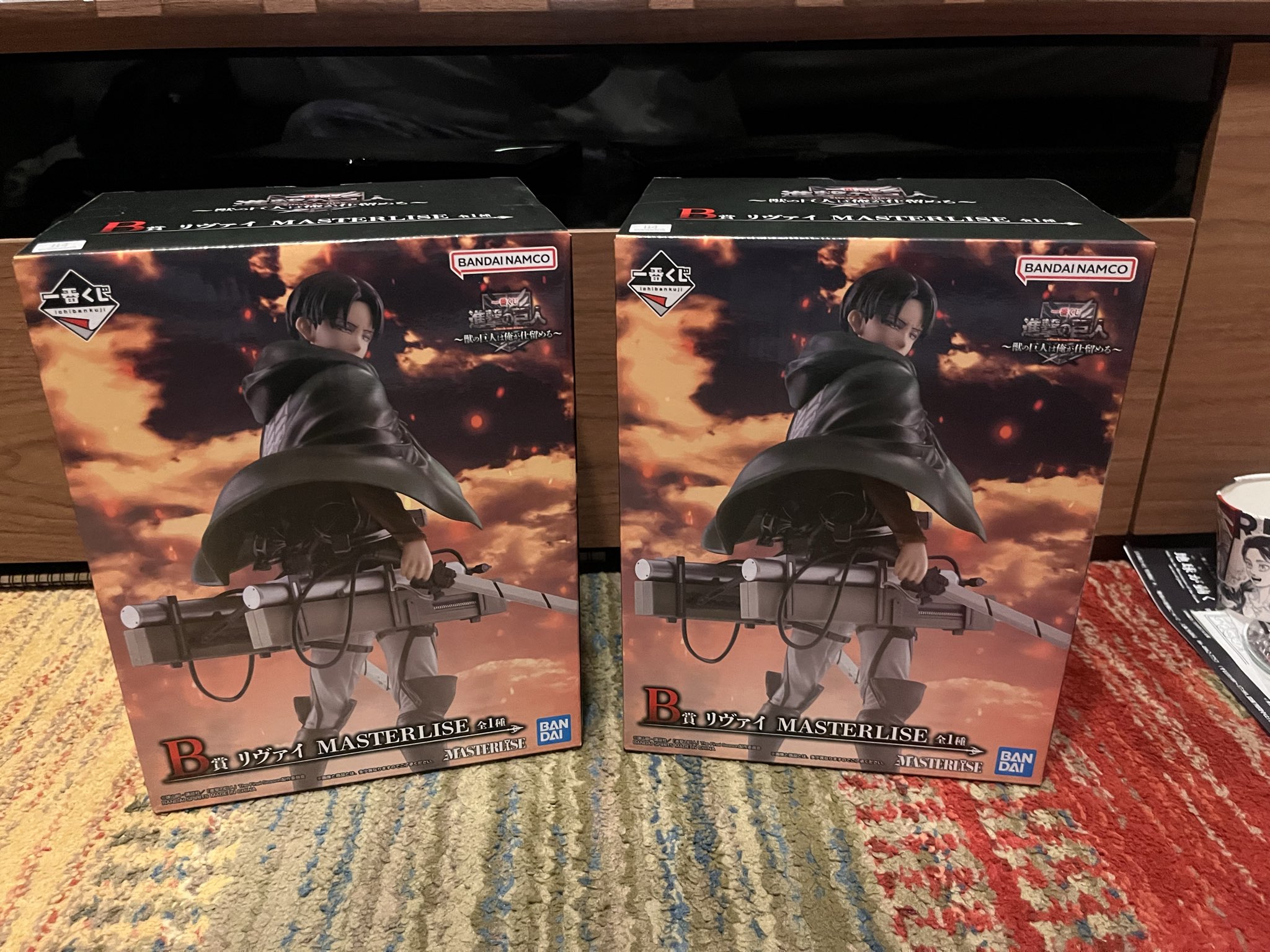 進撃の巨人 一番くじ A賞、B賞、C賞、D賞、ラストワン 上位賞フルコンプセット 一番くじ 進撃の巨人 A賞 B賞 C賞 ラストワン賞 フィギュア