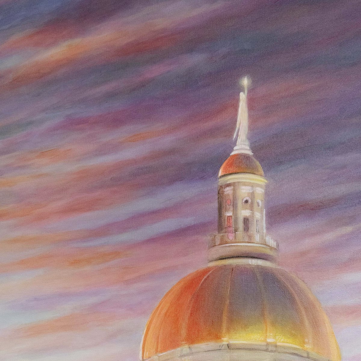 HornArtCo's tweet image. Evening at the Georgia State Capitol
30” x 40” acrylic on canvas 🍑
Prints available here! fineartamerica.com/featured/eveni… #georgia #gapol