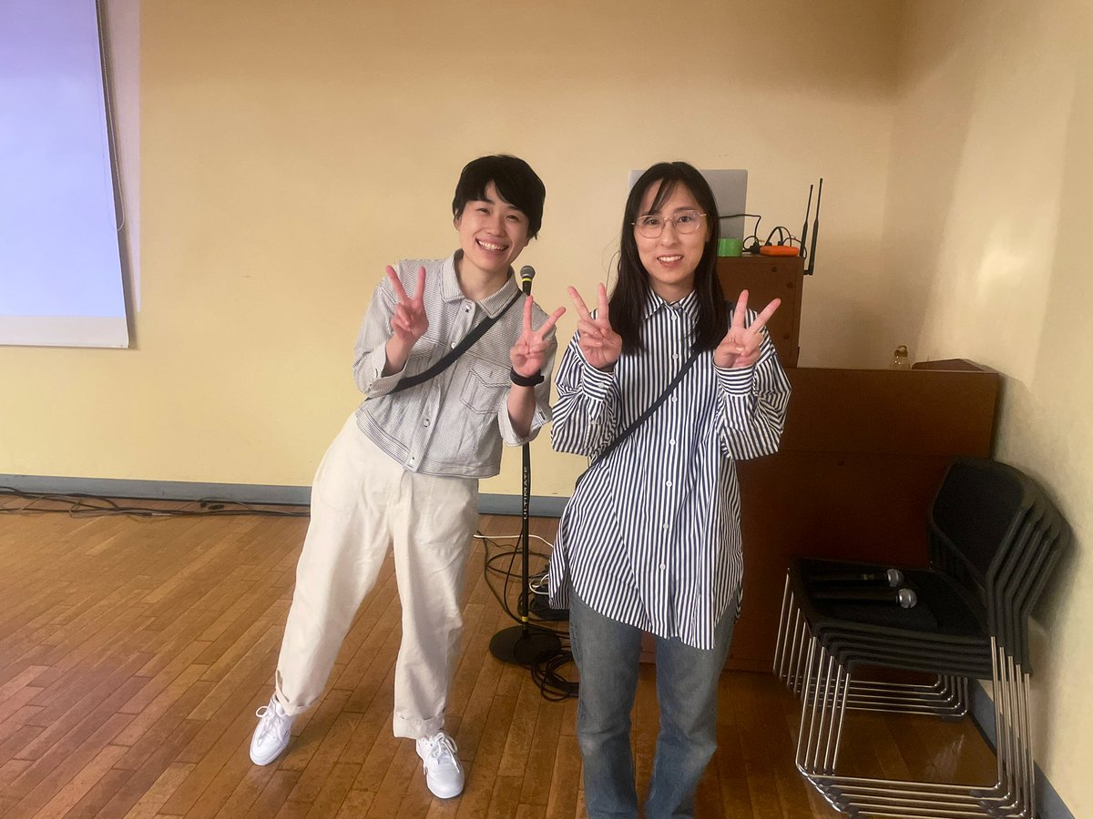 kawataikai's tweet image. ほりぶん上映会、明日(12日)まで開催されてます。当日券きっとご用意あると思います。
明日の14時の回は川上さん鯨子さん、
16時の回は藤本さん、
19時の回は川上さん鯨子さん櫻井さんの寸劇が上映前に観れるそうなのでこの機会をぜひ！
p-ticket.jp/kitabunka/show…