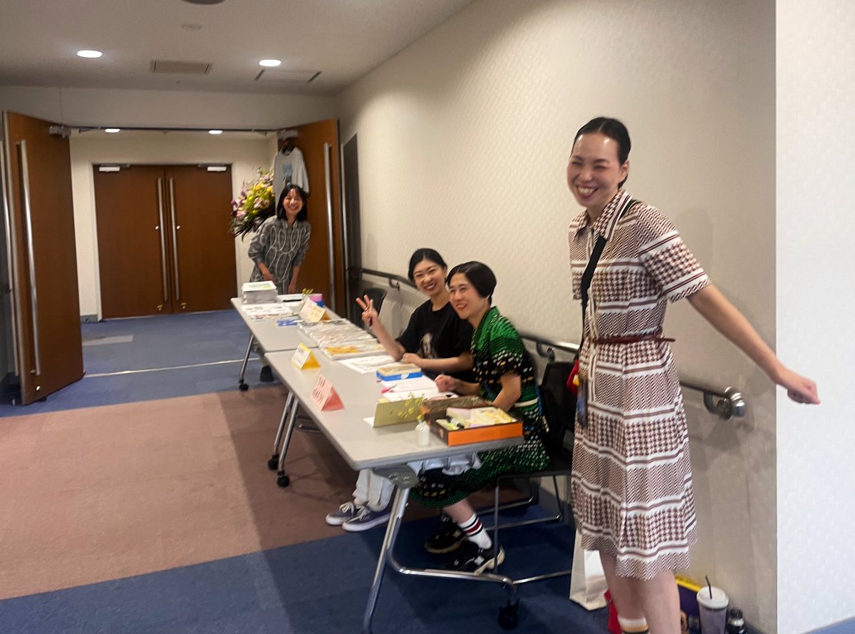 kawataikai's tweet image. ほりぶん上映会、明日(12日)まで開催されてます。当日券きっとご用意あると思います。
明日の14時の回は川上さん鯨子さん、
16時の回は藤本さん、
19時の回は川上さん鯨子さん櫻井さんの寸劇が上映前に観れるそうなのでこの機会をぜひ！
p-ticket.jp/kitabunka/show…