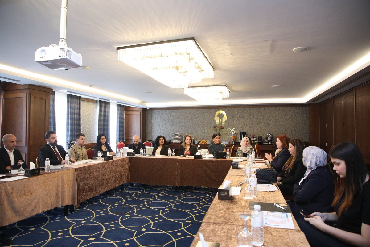 DrKhanzad's tweet photo. Attended the training organized by the Voter Awareness Platform under the slogan “Democracy, Transparency, Strengthening Civil Participation and Media Freedom.” The initiative focuses on empowering and protecting women candidates for the upcoming Iraqi Parliamentary Elections. https://t.co/0Q1x2taBMM