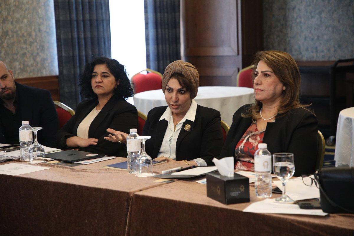 DrKhanzad's tweet photo. Attended the training organized by the Voter Awareness Platform under the slogan “Democracy, Transparency, Strengthening Civil Participation and Media Freedom.” The initiative focuses on empowering and protecting women candidates for the upcoming Iraqi Parliamentary Elections. https://t.co/0Q1x2taBMM