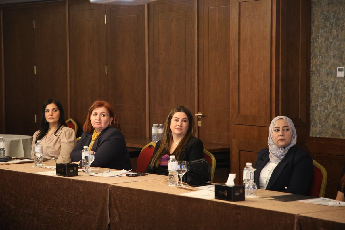 DrKhanzad's tweet photo. Attended the training organized by the Voter Awareness Platform under the slogan “Democracy, Transparency, Strengthening Civil Participation and Media Freedom.” The initiative focuses on empowering and protecting women candidates for the upcoming Iraqi Parliamentary Elections. https://t.co/0Q1x2taBMM