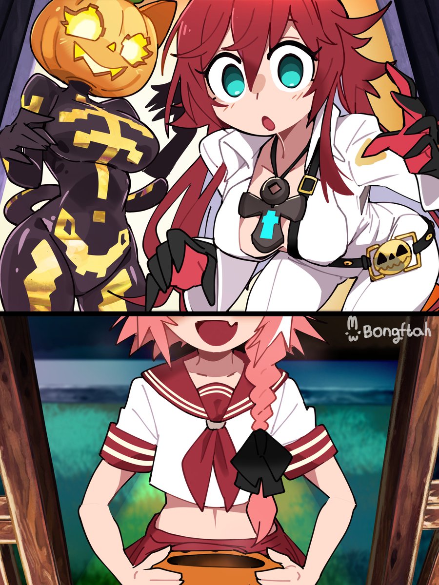 bongftah's tweet image. 🎃🍭