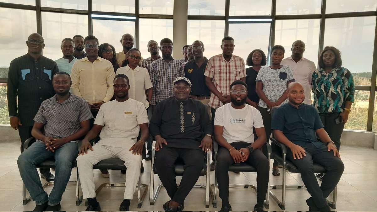 effutuma's tweet image. Smart workplace training