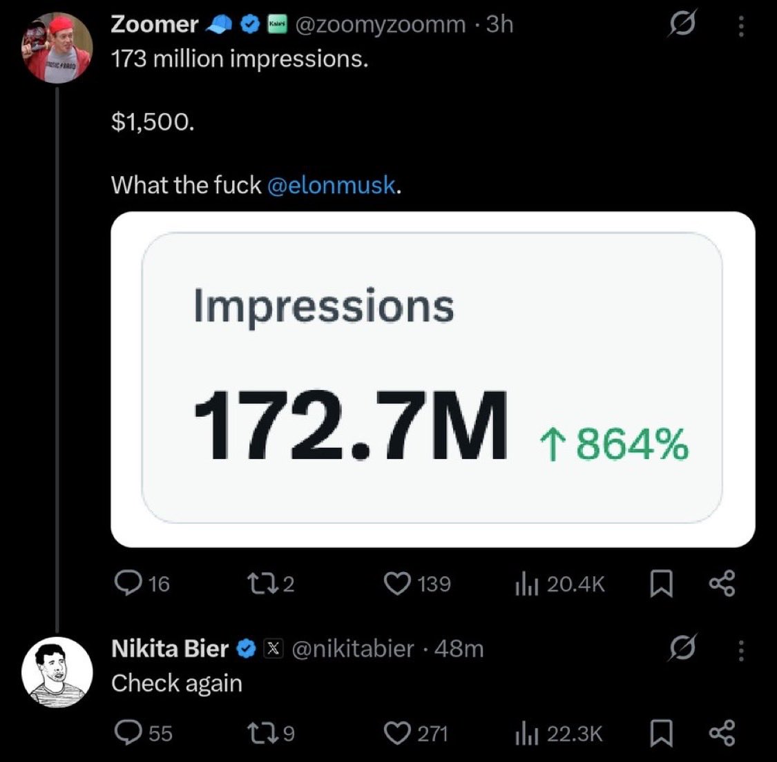 BecomingCritter's tweet image. This is a concerning way to approach payouts